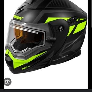 Castle Snowmobile Helmet Modular